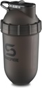 SHAKESPHERE Shaker Bottle - 24oz Proof Protein Shaker Fľaša pre precvičenie, smoothie, a prášok Nápojové zmesi, No-Blade Mixer pre Gym, BPA-Free, Easy Clean & Easy to Carry (Frosted Black)