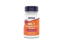 Teraz doplnky, MK-7 vitamín K-2 100 μg, Kardiovaskulárna podpora*, podporuje zdravie kostí*, 180 Veg kapsuly