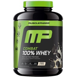MusclePharm Combat 100% Srvátkový proteín prášok, Cookies 