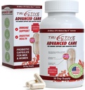 Essential Source TriActive Biotics Advanced Care - 20 miliárd CFU Probiotiká pre tráviace zdravie, Imunitná podpora Supplement, Mikrokapsulované probiotiká pre ženy a mužov, 30 Ct Kapsule