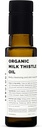 Erbology Organic Milk Thitle Oil 3.4 fl oz - Cold-Pressed - High in Vitamín E - Detoxikácia - Priamo z farmy - Non GMO - Žiadne prídavné látky alebo konzervačné látky - Recyklovateľné sklenené fľaše