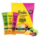 Bala Enzyme Hydratácia a nápoje bez cukru Mix - kurkuma, hypromelóza, Papain - imunita, mobilita - balenie odrody 0.25oz (12 počet)
