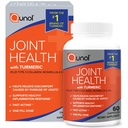 Qunol 5-in-1 Joint Suplement, Fast Acting, One Pill Dose, Podpora Zdravý zápal odpoveď a nepohodlie spôsobené nadmerným použitím kĺbov, Alternatíva k glukozamín Chondroitin MSM, 60 Počet