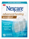 Nexcare Advanced Healing Waterproof Bandáže, Roztriedené veľkosti, 10 Počet