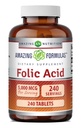 Amazing Formules Folic Acid Supplement 