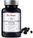 Dr. Brian Lutein a Zeaxantin Supplements, Očné vitamíny Macular Degeneration Doplnky Non-GMO, Gluten Free for Dry Eyes Vision Health, 60 Kapsule