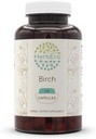 HerbEra Birch 120 Kapsule, 500 mg, vyrobené s Birch (Betula Pendula) Sušené Leaf (120 Kapsule)