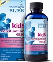Momy's Bliss Kids Coconbase Ease with Prebiotics & Probiotics, Supports Regularity & Digestive Health, Liquid Cconbase Relief for Kids, Age 4+, 4 Fl Oz (Pack of 1)