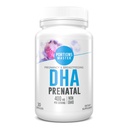 Portions Master DHA Prenatal, renatal Omega-3 Supplement with 300 mg DHA,Supports Fetal Brain & Eye Development, Gravidita & Dojčenie Nutrition, non-GMO, Gluten-free (30 Softgels)