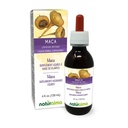 Naturalma Maca alebo Peruvian Ginseng (Lepidium meyenii alebo L. peruvianum) Root Alkohol-free Tinture - 4 fl oz Liquid Extract in Drops - Bylinné doplnok - Vegan