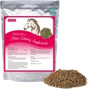 8.8 oz Kôň upokojujúce doplnok - Prírodné Malinová listové zábrany Úzkosť a nepohodlie v Moody Mares, upokojí počas tepelných cyklov - Vhodné aj pre geldings