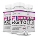 (3 balenia) F1 Keto pilulky 1275MG Nová a vylepšená formula obsahuje jablkový Cider Ocogar Extra panenský olivový olej prášok zelený čaj Leaf 180 kapsuly