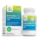 Terry prirodzene Boswellia Plus Frankincense olej - Spoločná podpora doplnok na podporu mobility a spoločného komfortu - Podpora Cellular Health s Boswellia a Frankincense olej - 60 Softgels