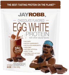 JAYROBB čokoládový vaječný biely proteín 24 oz, 1,5 libra vrecko