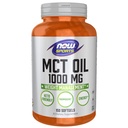TERAZ Foods Sports Nutrition, MCT (triglyceridy s medovým reťazcom) Oil 1000 mg, Manažment hmotnosti, 150 Softgels