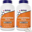 Potraviny L-karnitín 500 mg, 240 Veg Caps (balenie 2)