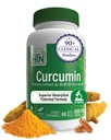 Zdravie Thru Nutrition Curcumin 650mg BCM-95 Curcugreen 