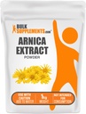 BulkSupplementments.com Výťažok Arnica Powder - Bylinné doplnky, z sušených kvetov Arnica, slúži Vary na použitie, 1 kg (2,2 lbs) (Pack of 1)