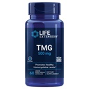 Life Extension TMG, Trimethylglycín, Povzbudzuje zdravé hladiny homocysteínu, non- GMO, Gluten-free, Vegetarián, 60 kapsúl