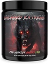 Uncaged Extreme Pre-Workout Powder - Extreme Energy, Focus, Oxid dusnatý a svalová pumpa - Extreme Formula s L-Citrulín, Beta-Alanine, Rhodiola Rosea - 30 Servings - 1.22 Libra - čerešňová limetka
