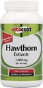 Vitacost Štandardizovaný Hawthorn Extract - 1000 mg per Serving- 240 kapsúl