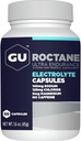 GU oktánové kapsule Electrolytu Jedna farba, 50 Caps