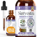 Nervestra - Nerve Health, s Alpha Lipoic Acid, Bolster Nerve Health and Support Healthy Nerve Funkcia - Alpha Lipoic Acid, Vitamín B6, White Willow Bark Turmeric Passionflower & Viac!