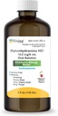 Rastúce zdravie - Alergická úľava Tekutá medicína s difenhydramín HCl 12,5mg/5ml - Alergický sirup pre deti príznaky, ako je Runny Nose, svrbenie očí a viac - Cherry Flavor - 4 fl. oz