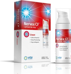 Vita Sciences Neuropatia Relief pre ruky a nohy - Výkonný krém vzorec pre pálenie, Tingling, a numbness - s Arnica, B12, B1, B5, B6, E, MSM, Aloe, a Coconut Oil Base - Capsaicin-free