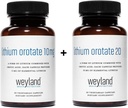 Lítium Orotát 10 mg + Lítium Orotát 20 mg