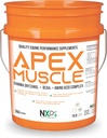 APEX Muscle, Body & Strength Builder for Horses - Energy, Endurance, Stamina, Recovery Support - Gamma Oryzanol BCAA Amino Acides Lysin Karnitín L-Arginín AKG 19.8 lb (360 Servings)