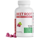 Bronson Beet Root Extra sila, non-GMO, 120 Vegetariánske tablety