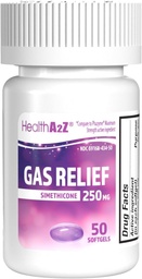 HealthA2Z® Gas Relief Simeticone 250mg 
