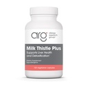 Alergy Research Group Milk Thitle Plus Supplement - Podpora zdravia pečene, Milk Thitle, Púpava, Detox, Čistenie, Vegetariánske kapsule - 120 Počet