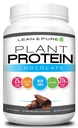Lean & Pure Plant Protein, 25g Bielkoviny, Non GMO, Vegan, Gluten Free. Nízke Karb, 842g, Čokoláda