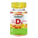 Jamieson Vitamín D Gumies 1000 IU - Orange, Strawberry, Lemon, 60s
