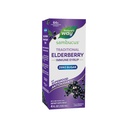 Prirodzene Sambucus Zero Cukor Tradičný Immune Sirup, vysoko koncentrovaný extrakt z čiernej bazy, tradičná imúnna podpora*, s Superfood Antioxidants(1), 4 Fl Oz (Packaging May Vary)