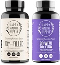 Happy Healthy Hippie Go with The Flow Menopauza Podpora & Radosť naplnená nálada