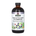 Prírodná odpoveď Tekutý vitamín B-komplex podporuje zdravé úrovne energie 