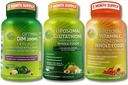 Total Immune, Hormonal & Antioxidant Support Bundle for Women & Men 