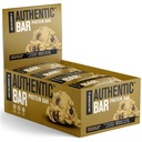 Autentický Bar Čokoláda Chip Cookie Dough Bielkoviny Bary - Jedlá Replacement Bielkoviny Snack Bary w/ 15g Srvátka Proteín Izolát, Arašidové maslo nadácie, zdravé tuky, prirodzene sladené - 12 Balenie