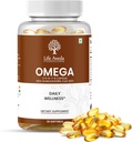 Life Aveda Omega 3-5-6-7-9 Kapsule pre Muži a ženy s Seabuckhorn a ľanovým semenom, podporuje srdce, vlasy, pokožku a spoločné zdravie a prírodné výživy- 30 Softgel kapsuly (1 mesiac dodávky)