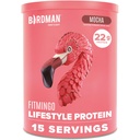 BIRDMAN Fitmingo Vegan Protein Powder with Inositol, Collagen Boosters, Hyaluronic Acid and Vitamíns 
