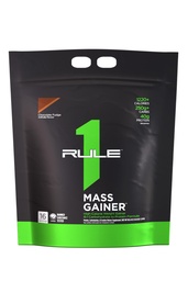 Pravidlo 1 Mass Gainer Bielkoviny - High-Calorie Hmotnosť Zisk Formula s 1,220+ Kalórie, 250g+ Complex Carb Blend, 40g All-Whey Protein Per Serving (16 Servings, Chocolate Fudge)
