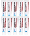 Globe Clotrimazol antimykotický krém 1% USP, 1 oz (10 balenia), proti plesňovej liečbe, uľavuje svrbenie, pálenie, praskanie a scaling spojené atléty nohy, Jock svrbenie, Ringworm a ďalšie
