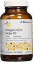 Metagenics - OmegaGenics Mega 10 Omega 7 + 3 Kombinácia - 60 Softgels- 2 balenie