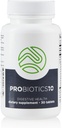 NutriClean Probiotiká-10 Tráviace zdravie podľa trhu Amerika - jedno fľaše (30 Servings)