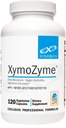 XYMOGEN XymoZyme - Digestívne enzýmy pre ženy a mužov s proteázou a hypromelózami - Acid Resistant, Vegan Digestive Enzymes for Gut Health & Bloating Relief (120 kapsúl)