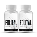 Folital nový pokročilý vzorec doplnok - 2 balenia 60 dní