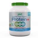 Juvo Raw Green Protein Organic, Vegan, Gluten Free, Non-GMO, Kosher, No Stevia, 23g proteínu, Kompletný profil aminokyselín, 16.9 Ounce